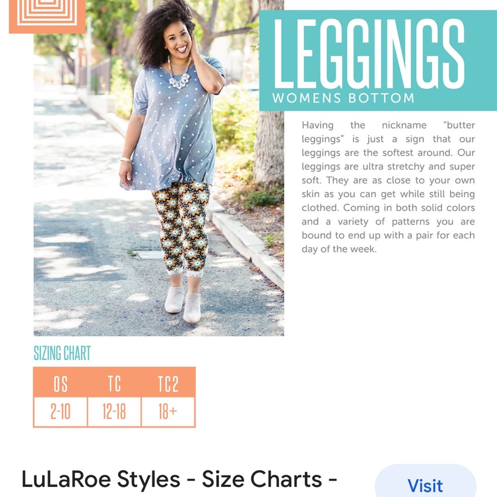 NEVER WORN LU LA ROE leggings - skull ☠️, flowers & stripes - T& C - Plus Sized - Picture 5 of 5